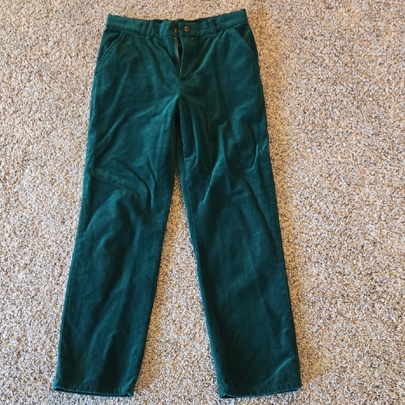 Gymboree Men's Teal Corduroy Pants - Picture 1 of 4